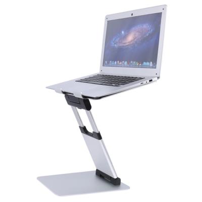 China (Size) Adjustable Metal Folding Laptop Notebook High Quality Special Waterproof Nylon Portable Stand for sale