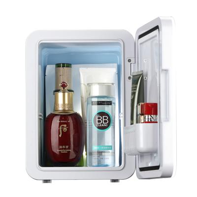 China THERMOELECTRIC 12V Portable Mini Skin Care Cosmetic Fridge Price for sale