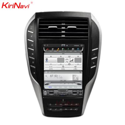 Cina Vertical CarPlay KiriNavi Screen Android 10.0 10.4” Touch Screen Car Dvd With Gps Radio For Lincoln MKC 4G in vendita