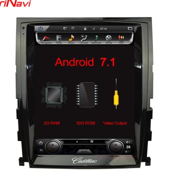 China GPS Kirinavi Tesla Style Vertical Screen Android 10.0 10.4” Car Dvd For Cadillac sls In Car Gps Video Navigation zu verkaufen