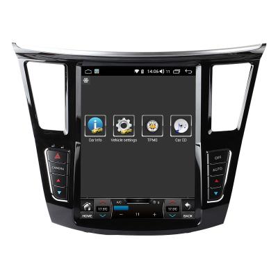 China CarPlay 2 Din Android Car Radio Tesla Style 12.1 inch For Infiniti QX60 JX35 Head Unit Car Multimedia Stereo Carplay Navigator 2014-2019 for sale