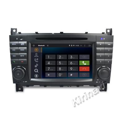 China KiriNavi WC-MB7508 Android 10.0 Car Radio For Mercedes w203 2004-2007 7