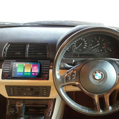 China Android GPS KiriNavi WC-BW7018 8 Core Gps for BMW e39 Multimedia with 4G wifi 4G RAM 64GB for sale