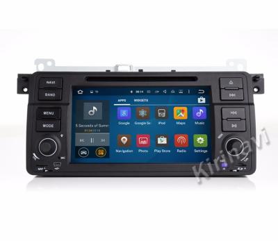 Cina Kirinavi WC-BW7019 Android 2 Car Stereo 10.0 Din For BMW e46 1998-2015 android mp3/mp4 player wifi 3g playstore 8