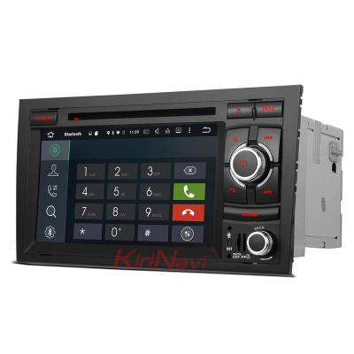 Chine Android 10.0 KiriNavi WC-AD7693 8 Core Gps Stereo System For Audi A4 B8 2002 - 2008 BT 3g TV 7