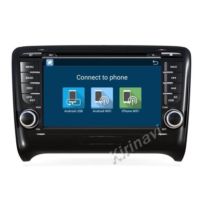 China GPS Kirinavi WC-AD7685 Android 10.0 car dvd with gps radio for audi TT touch screen player car stereo 2006-2013 for sale