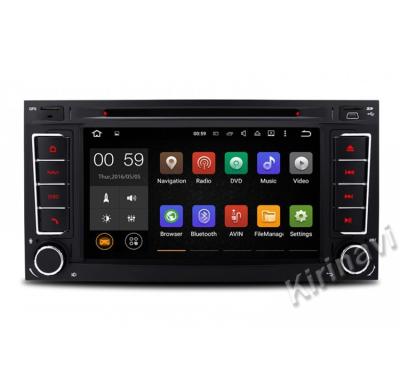 China Kirinavi WC-VU7006 Android Car Audio 10.0 for volkswagen touareg 2002-2011 touareg hd vcr wifi 3g playstore 8