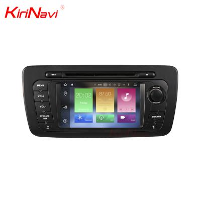 China Android 10.0 GPS KiriNavi WC-SI7004 8 Core Stereo For Seat Ibiza Car Audio System 2009 - 2014 Gps 4g TV for sale