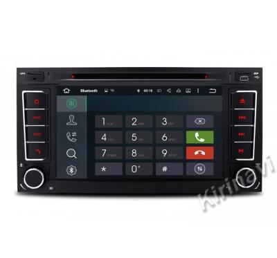 China Kirinavi WC-VU7006 android car dvd navigation 10.0 for VW Touareg 2002-2011 gps multimedia wifi 3g radio playstore 7