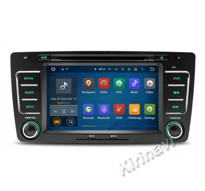 China Kirinavi WC-SO7699 Android Car Radio Gps 10.0 For Skoda Octavia 2012-2013 Dual 7