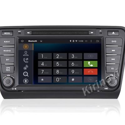 China Gps 10.0 Kirinavi WC-SO8404 Android navigation system car stereo for skoda octavia 2014 2015 2016 OCTAVIA touch screen DVD player for sale