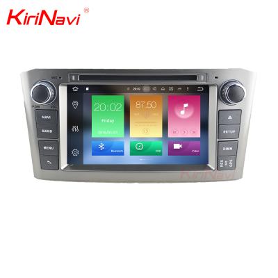 China Android 10.0 GPS KiriNavi WC-TA7016 8 Core Stereo For Toyota Avensis Car Gps Radio Player 2003 - 2007 BT 4g TV for sale