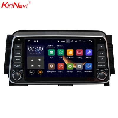 China GPS Car Gps Navigation System KiriNavi WC-NK8127 Android 10.0 4G RAM For Nissan Kicks 2014 - 2017 for sale