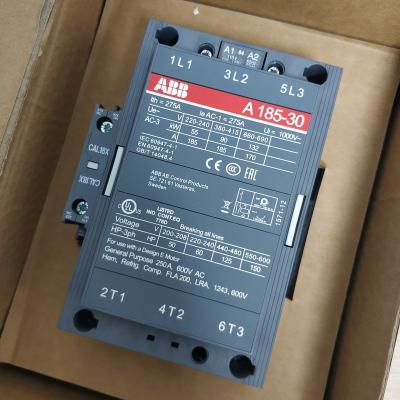 China ABBs 1SFL491001R8411 Three Phase Electrical Contactor A185-30-11 A185-30-11 for sale