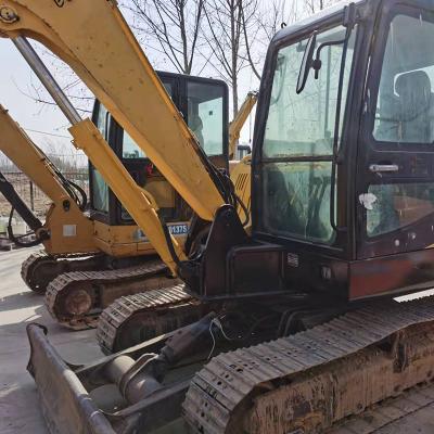 China used construction machine construction used mini excavator 5 ton 0.06-0.18m²; ³ for sale