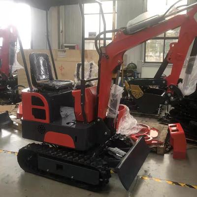 China Farms Value Cheap Chinese Mini Excavator Small Digger 1 Ton 2 Ton Crawler Excavator New Bagger For Sale for sale