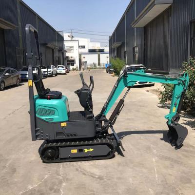 China Farms China Factory Wholesale 1 Ton Mini Excavator 2 Ton Mini Excavator for sale