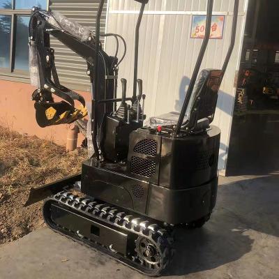 China Cultivate 1200kg Smallest Hydraulic Mini Excavator Mini Digger Bagger for Mountain with Competitive Price for sale