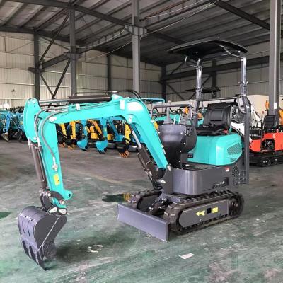 China Farms Price Cheap Home Crawler Small Household 360 Mini Excavator With Closed Cab for sale