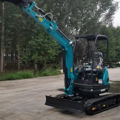 China Farms Garden Earth Moving Machinery Mini Excavator 2 Ton Small Digger From Factory Fast Sale Delivery for sale