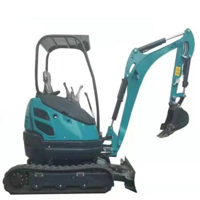 China From Farms Factory Supply Directly With Micro Excavator 1ton 2ton Mini Digger Supplier Track Excavator Good Quality for sale