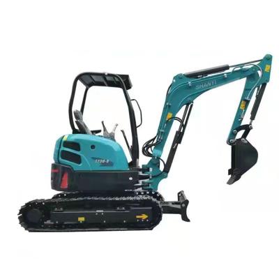 China New 3ton China Farms Excavator Multifunctional Track Crawler Small Engineering Excavator for sale