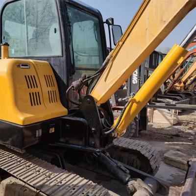 China Mini Digger Wholesale Hot Selling 5 Ton Crawler Excavator For Sale 0.06-0.18mÂ ³ for sale