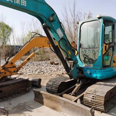 China Japanese Famous Brand Used Mini Excavator 5 Ton Mini Excavator For Sale In China 0.22mÂ ³ for sale