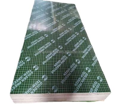 China Traditional film faced plywood 12mm production film faced plywood with any color film for sale