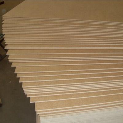 China Traditional Raw Wood MDF Price Plain MDF Board For Furniture MDF Manufacturer for sale