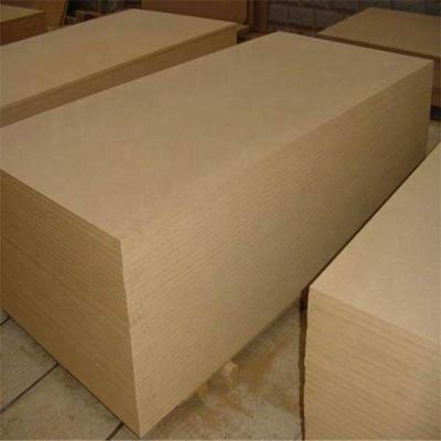 China 12mm 15mm 18mm Two Side Melamine MDF Dampproof White Board 1220x2440mm For Decoration For Bangladesh Market for sale