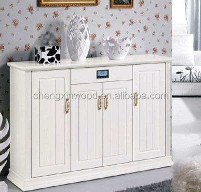 China White PANEL shoe storage cabinet shoe cabinet for cheap price for sale