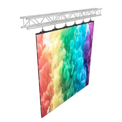 China Indoor Advertising P2.6 Full Color P2.9 P3.91 Led Screens Indoor Display For Rental Stage Background for sale