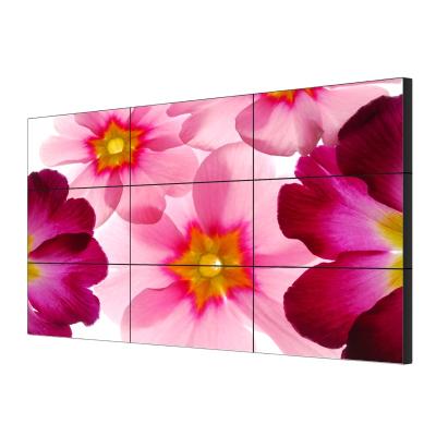 China Indoor Video Wall 3x3 Touch Screen LCD Display Screen Video Wall Retail Controller TV Video Wall for sale