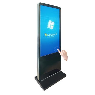 China 55 Inch Indoor LCD Standby Interactive Touch Kiosk Interactive Information Kiosk for sale