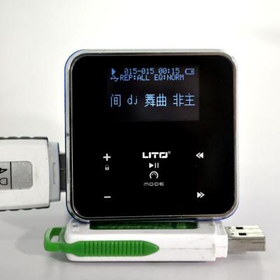 中国 小さなタッチ大声でポータブル スピーカー アルミニウム合金素材の mp3 プレーヤーの電池 販売のため