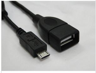 Китай Тонкий USB A / F всё включено мини OTG РАЗЪЕМ USB кабель компьютер таблетки аксессуары продается