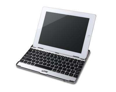 China Tablet Ipad, Ipad2 Mini Portable Wireless Bluetooth Keyboard 160 mA waterproof for sale