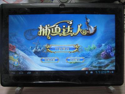 中国 BOXCHIP A10 Google のアンドロイド 7 のタブレットの PC コンピュータ Netbook サポート多言語 販売のため