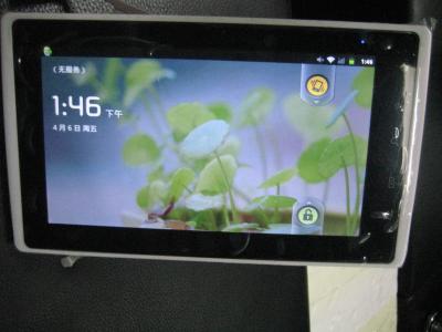 中国 Andriod 2.3 半ば Google 7 タブレットの PC のコンピューターのネットブック umpc タッチパッド WIFI、3 G の SIM カード 販売のため