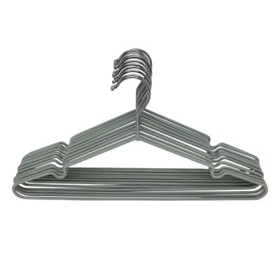 China Modern Hotel Metal Coat Hangers Hooks for Hanging Stainless Steel Metal Coat Hangers for sale