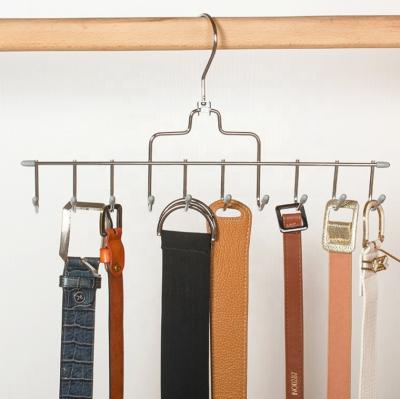 China LM5031 Multifunctional Space Saving Belt Hook Multi-hook Storage Link Storage Scarf Hanger Bag Hanger for sale