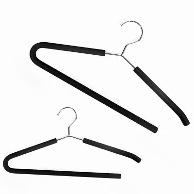 China Movable 5 Layers New Design Metal Clothes LM1044 Multifunctional Non-slip Foam Padded Magic Hangers for sale