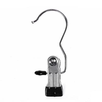 China LM1011Wholesales Cheap Single Wardrobe Metal Clip Hanger for sale