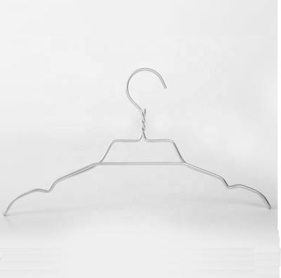 China LM1003 Long Lasting Durable Metal Wire Pull Down Hangers For Clothes for sale