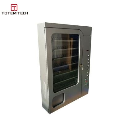 China Coin acceptor works for six kinds of different currency high quality food candy vending machine bubble gum vending machine for sale for sale