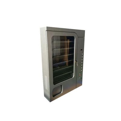 China Coin acceptor works for six kinds different mini currency smart vending machine mini vending machines for foods and drinks for sale