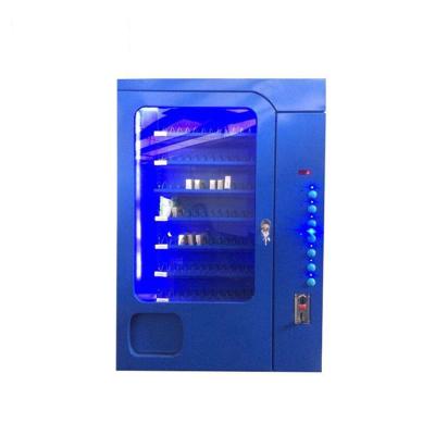 China Coin acceptor works for six kinds different currency smart small vending machine food and drinks vending machine in china for sale