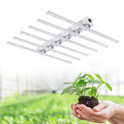 China Seed Seed Growing Full Spectrum High Power Dimmable Indoor Hydroponics Greenhouse Detachable Plant Led Grow Light for sale