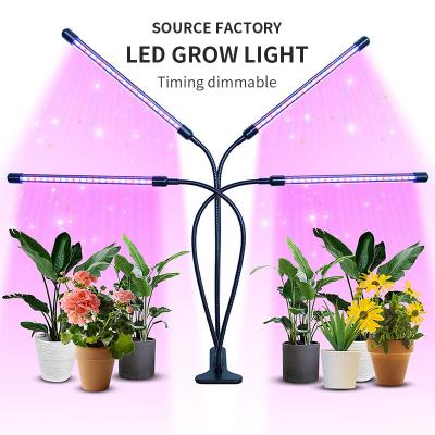 China Seed Starting High Effciency Indoor LED Grow Light Phytolamp 10W 20W 30W 40W Full Spectrum Lamp For Plants Breeding for sale